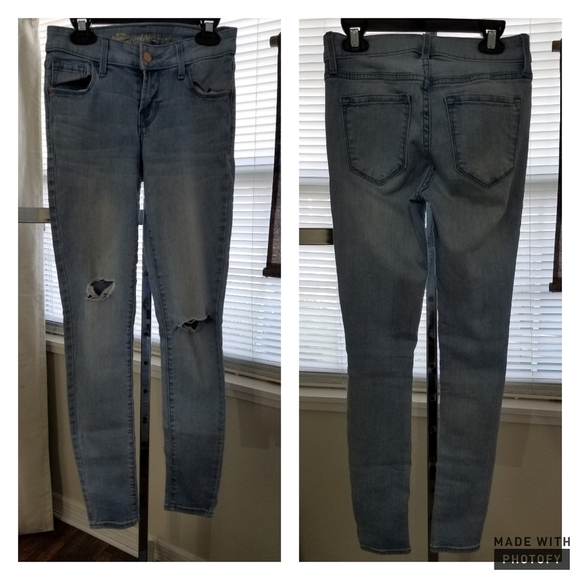Old navy rockstar Jean's size 2 - Picture 1 of 4